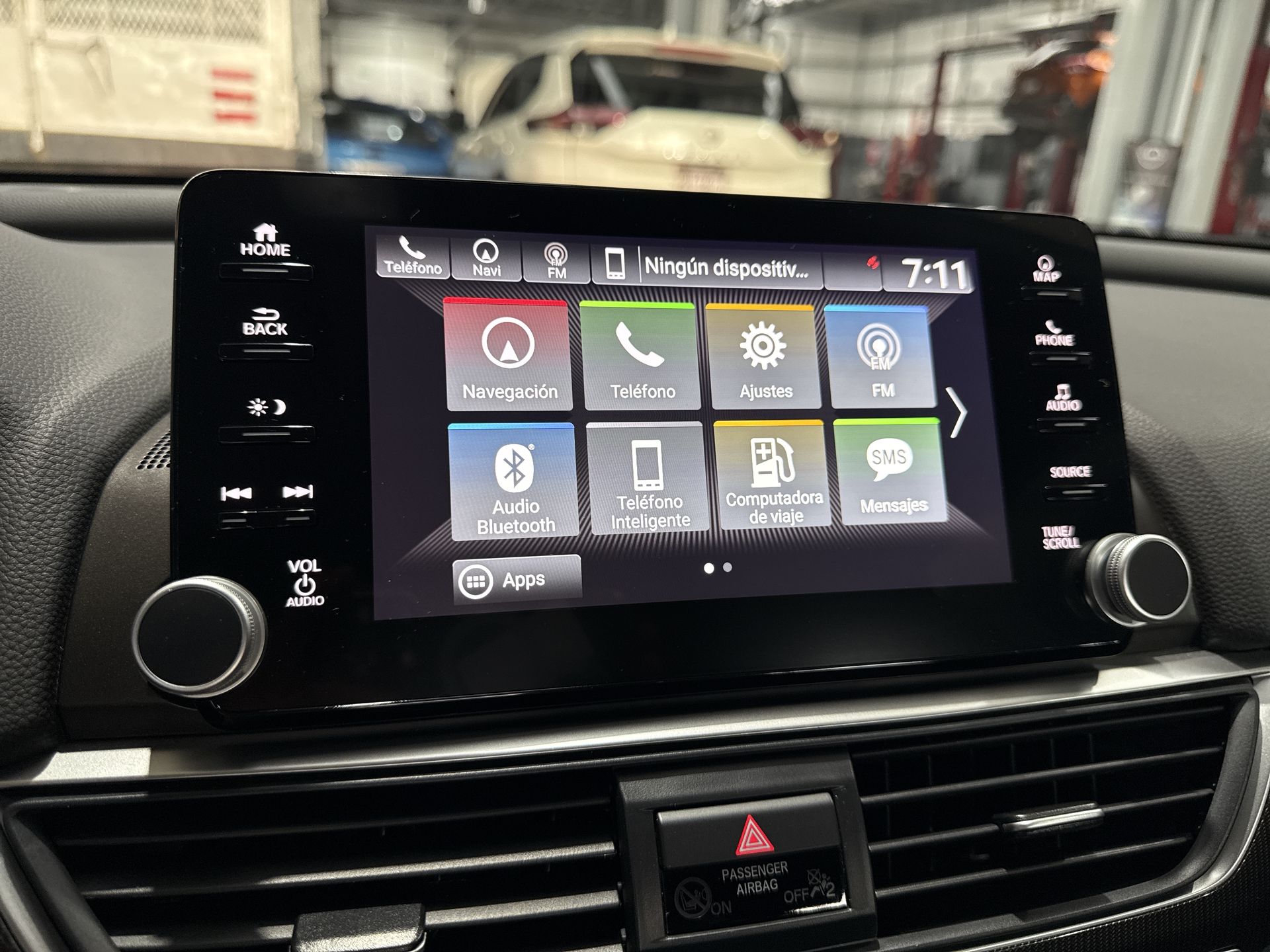 2022 Honda ACCORD TOURING
