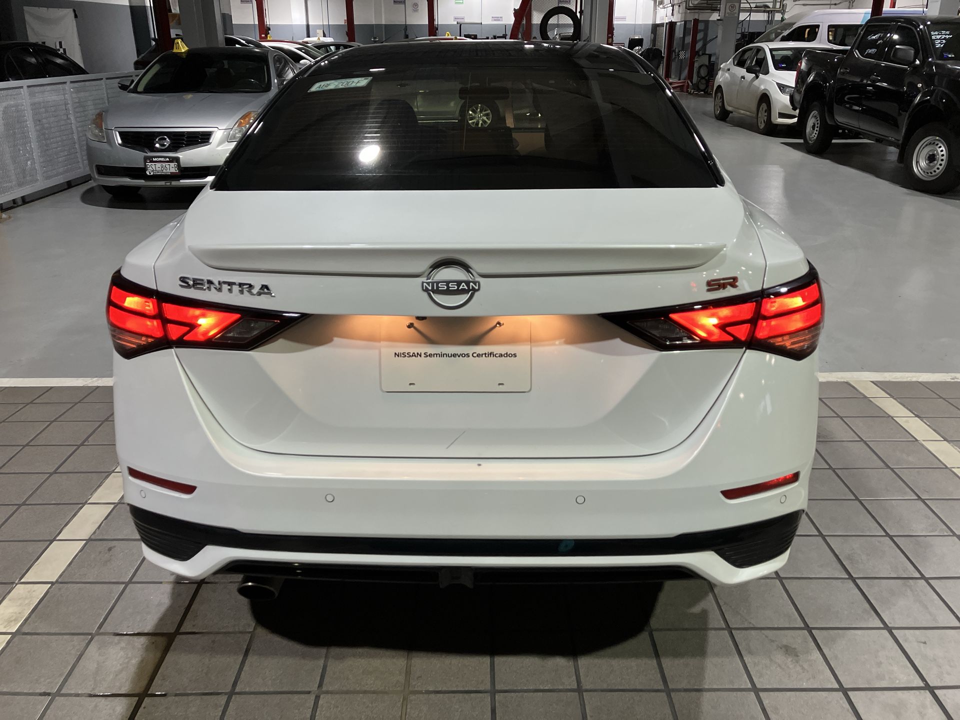 2024 Nissan SENTRA PLATINUM BITONO CVT 25