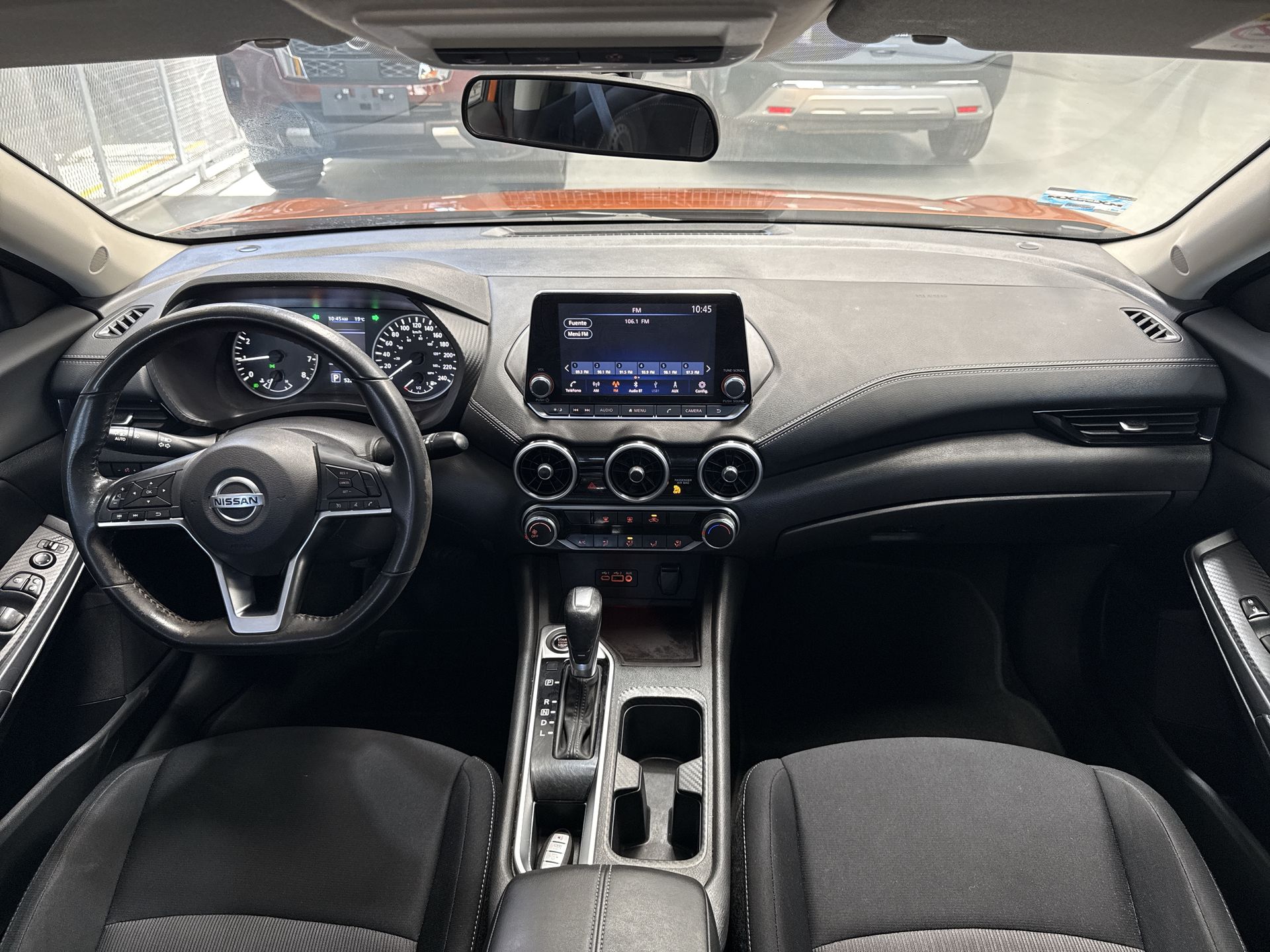 2023 Nissan SENTRA SENTRA ADVANCE CVT