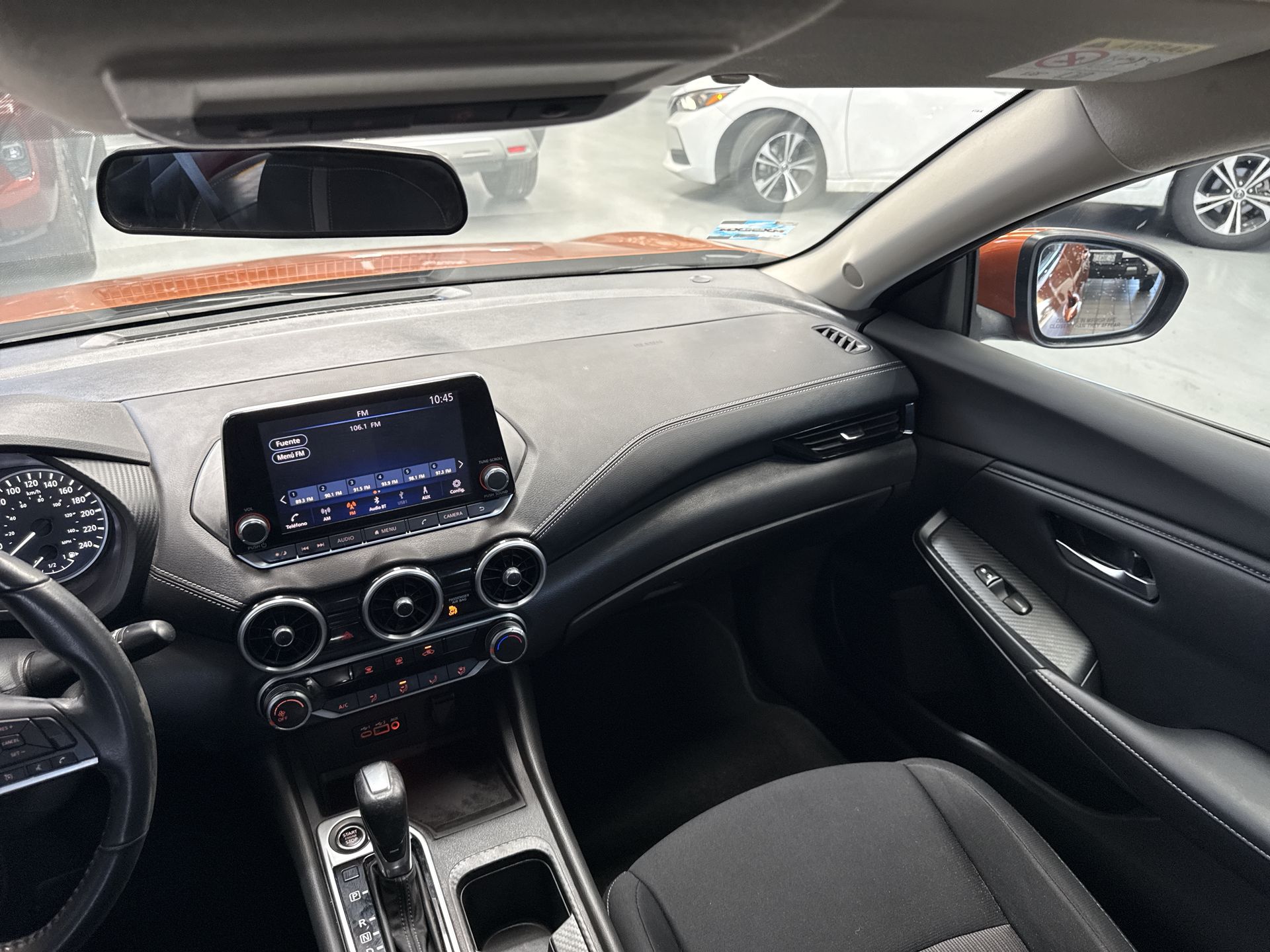 2023 Nissan SENTRA SENTRA ADVANCE CVT