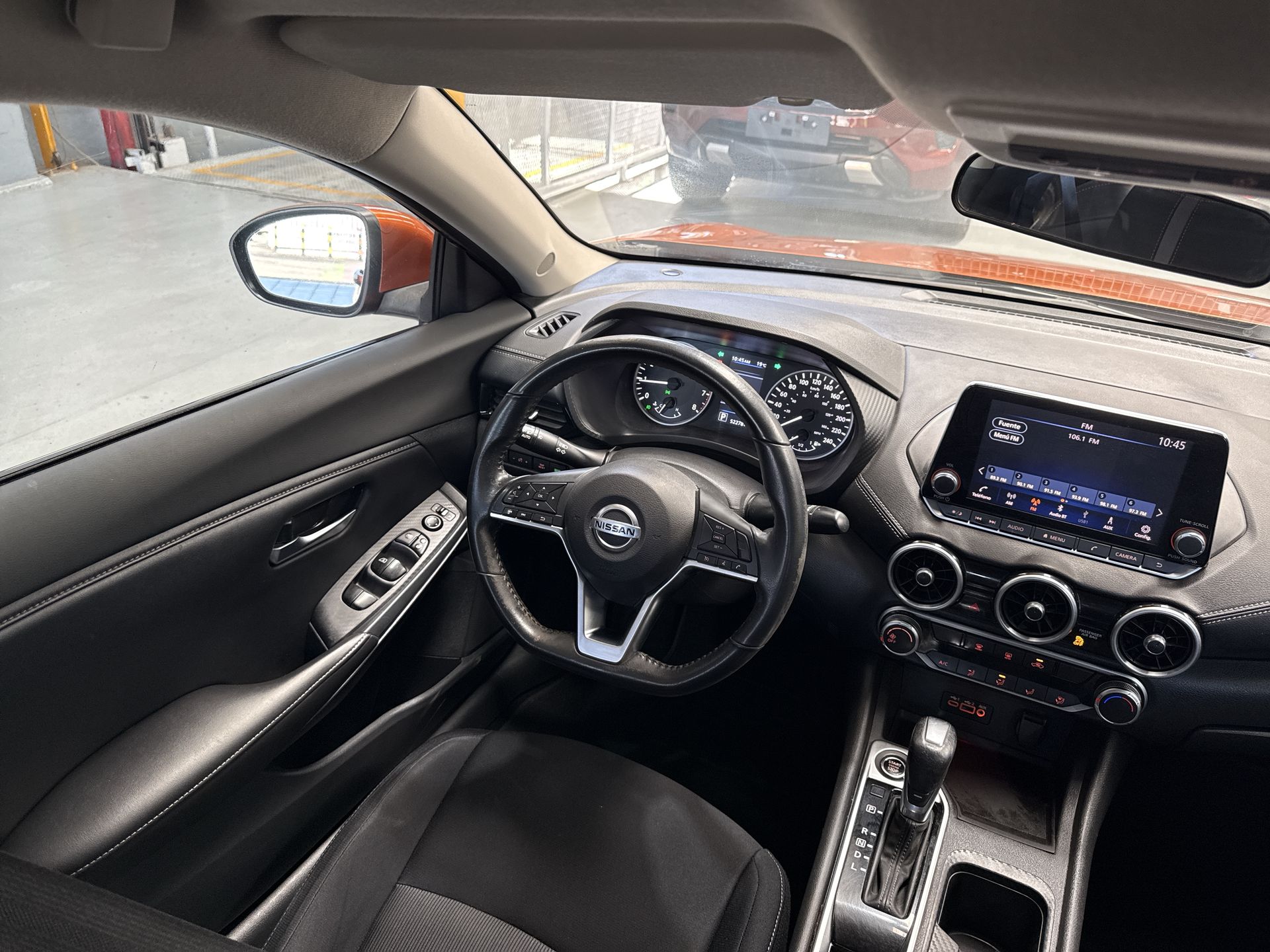 2023 Nissan SENTRA SENTRA ADVANCE CVT