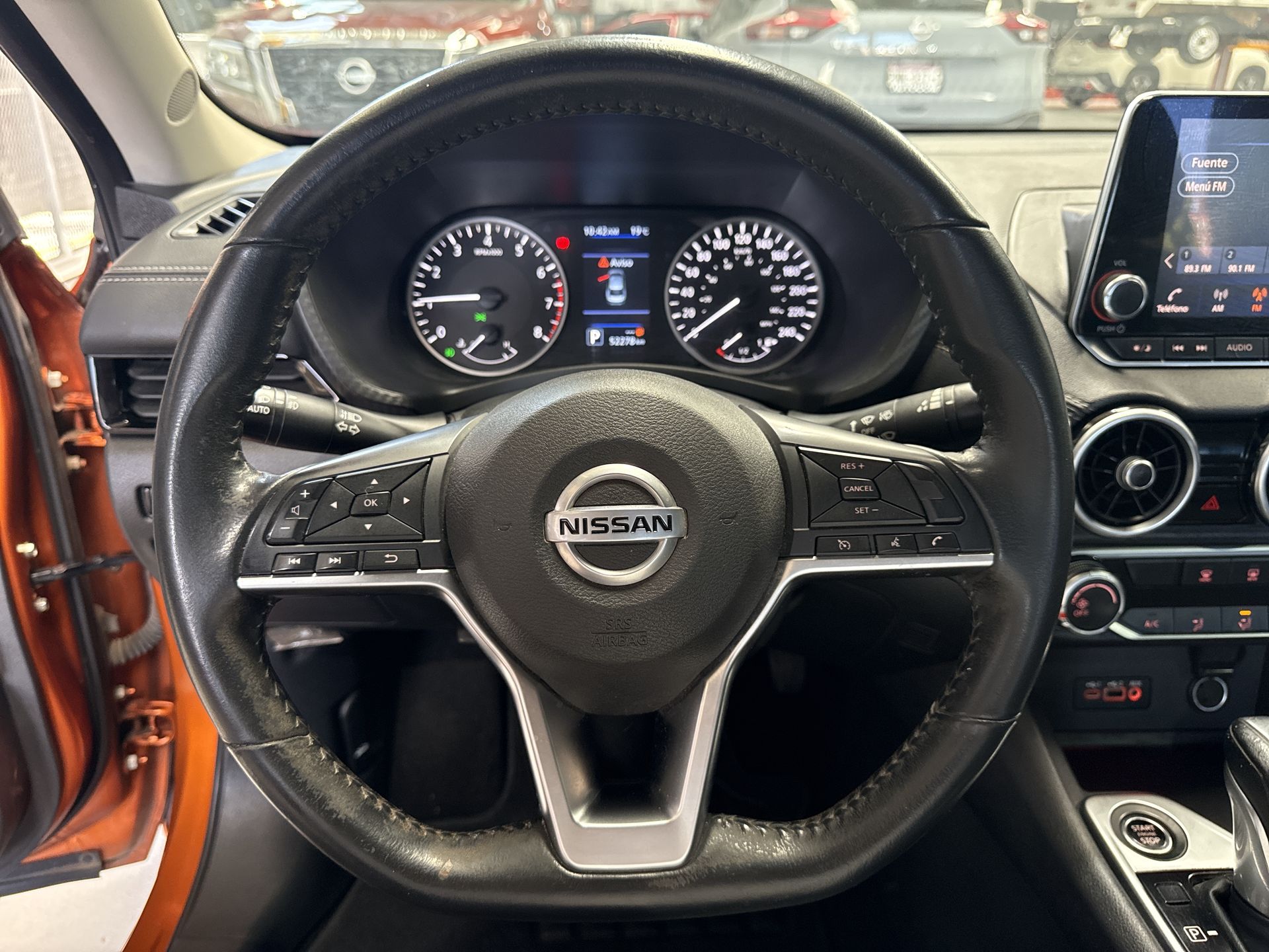 2023 Nissan SENTRA SENTRA ADVANCE CVT
