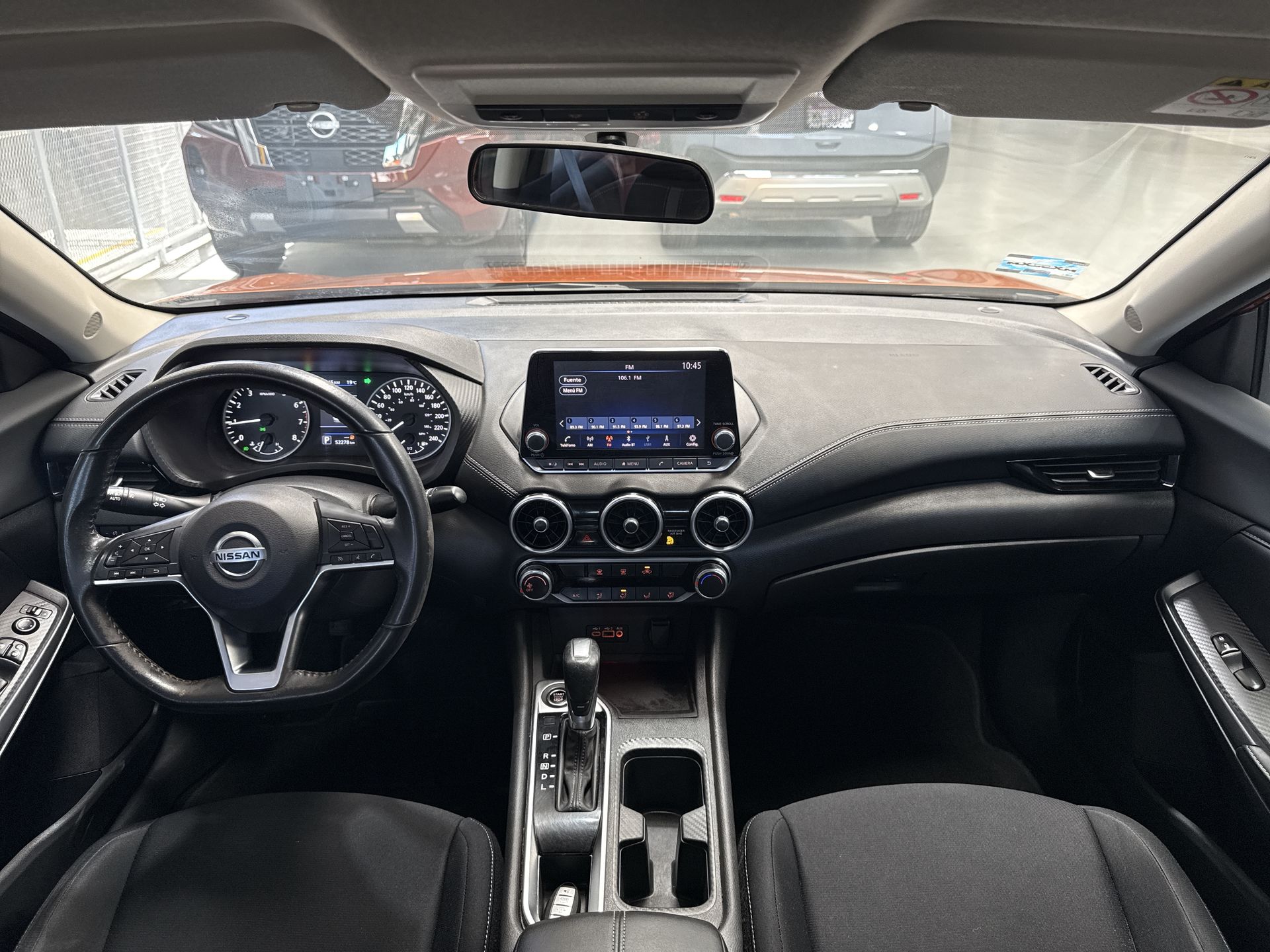 2023 Nissan SENTRA SENTRA ADVANCE CVT