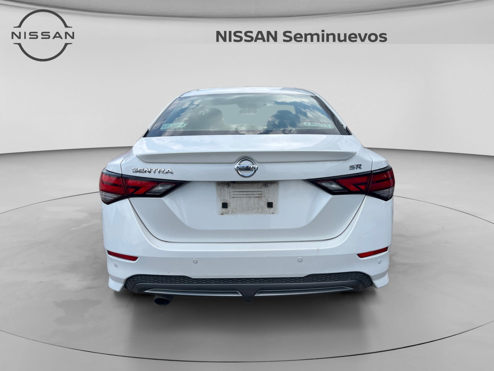 2020 Nissan SENTRA SR CVT
