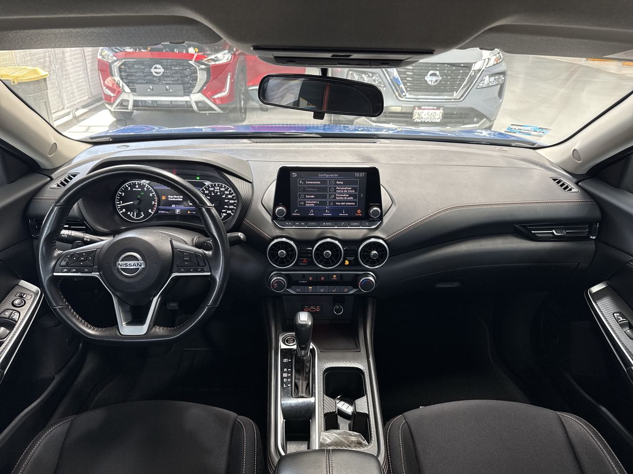 2021 Nissan SENTRA SR BITONO CVT 21