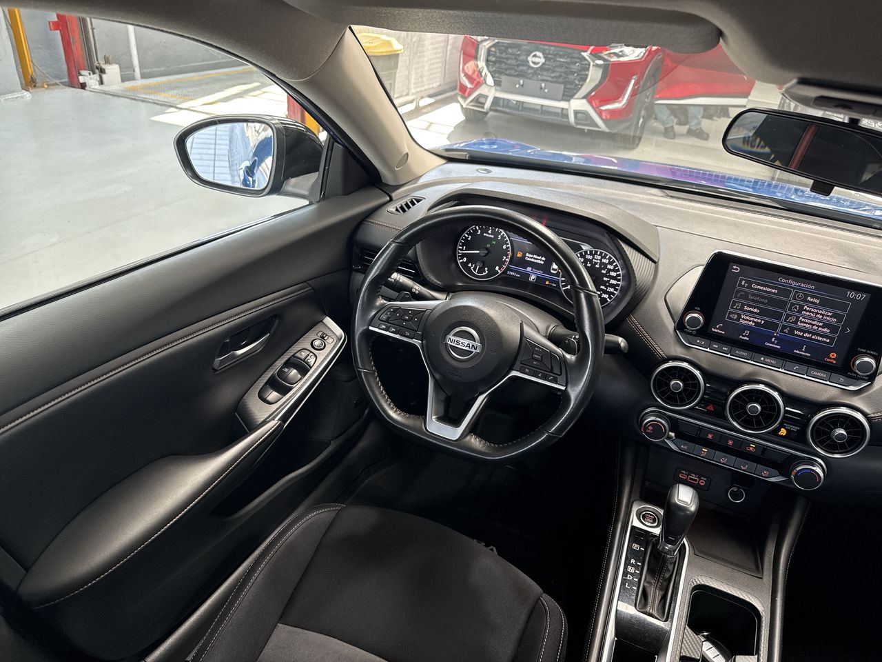 2021 Nissan SENTRA SR BITONO CVT 21