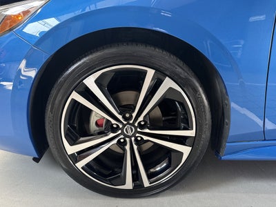 2021 Nissan SENTRA SR BITONO CVT 21