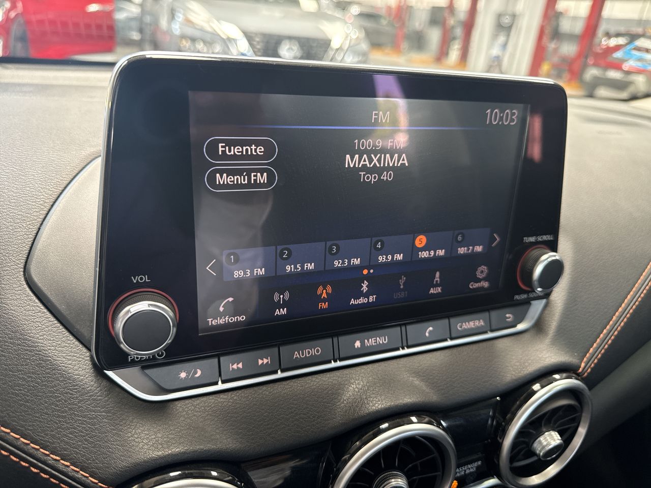 2021 Nissan SENTRA SR BITONO CVT 21