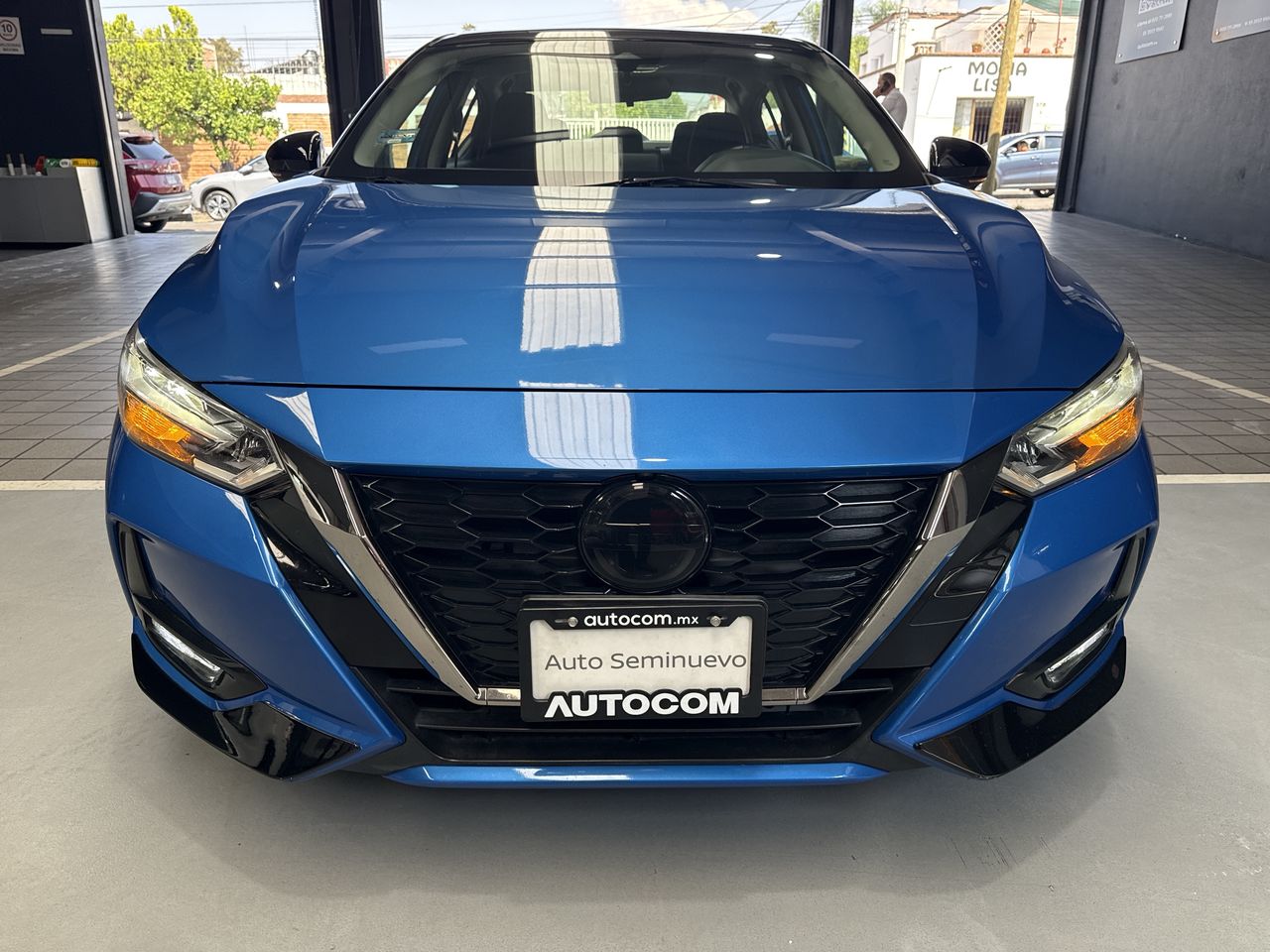 2021 Nissan SENTRA SR BITONO CVT 21