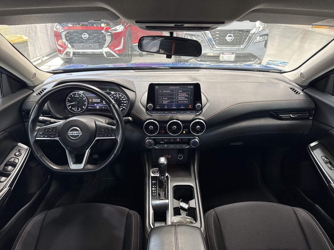 2021 Nissan SENTRA SR BITONO CVT 21
