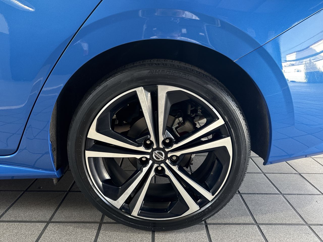 2021 Nissan SENTRA SR BITONO CVT 21