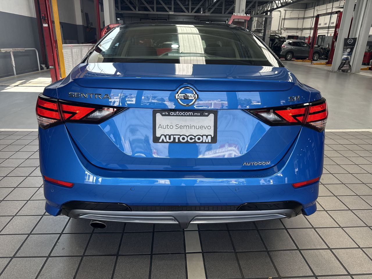 2021 Nissan SENTRA SR BITONO CVT 21