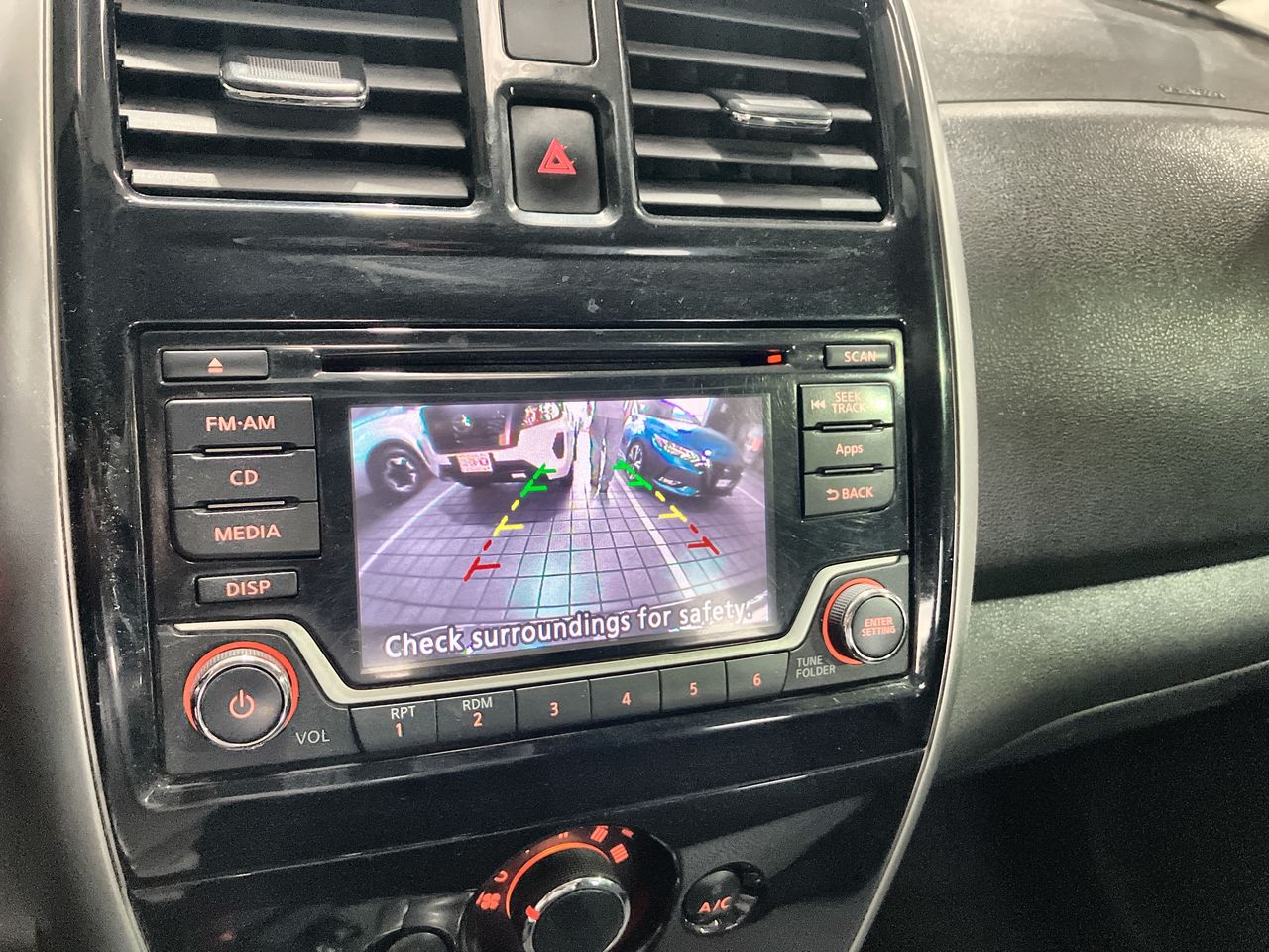 2018 Nissan VERSA ADVANCE AT AC