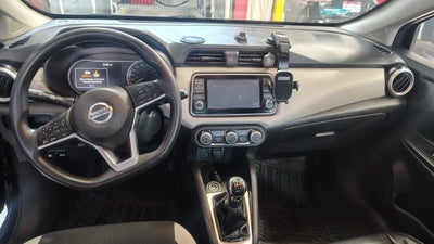 2021 Nissan VERSA VERSA ADVANCE MT