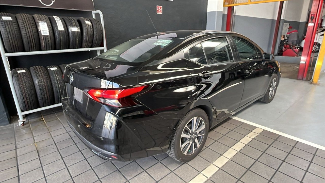 2021 Nissan VERSA VERSA ADVANCE MT
