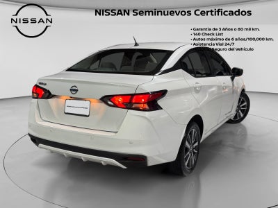 2022 Nissan VERSA ADVANCE CVT 22