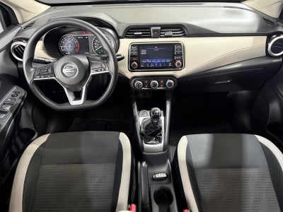2020 Nissan VERSA ADVANCE MT