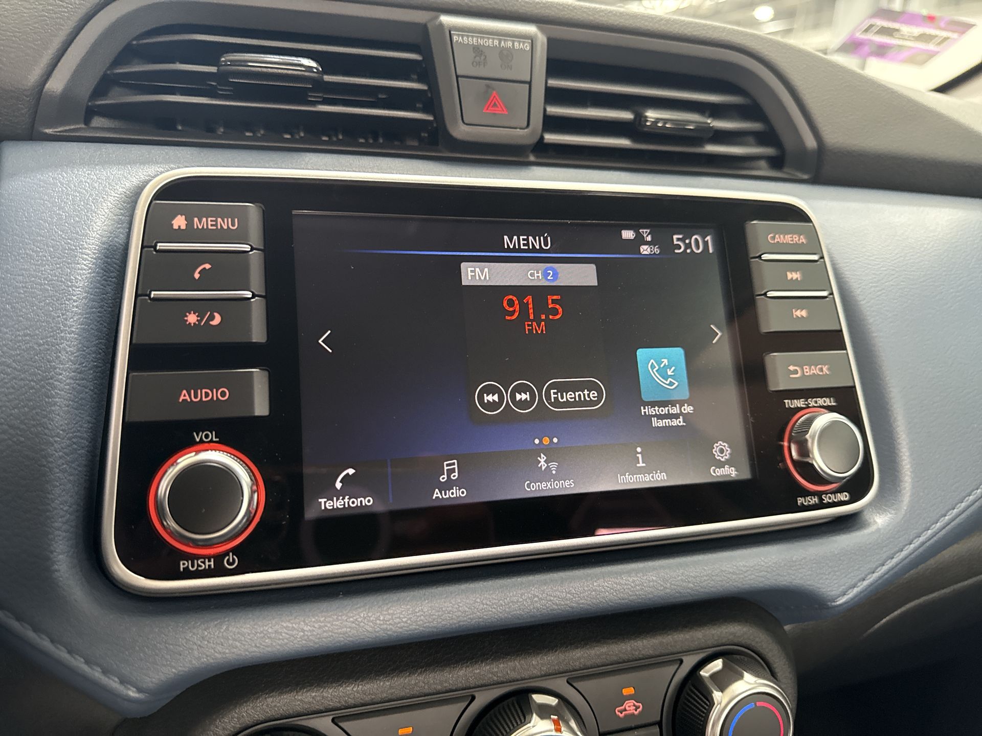 2025 Nissan VERSA ADVANCE CVT 25