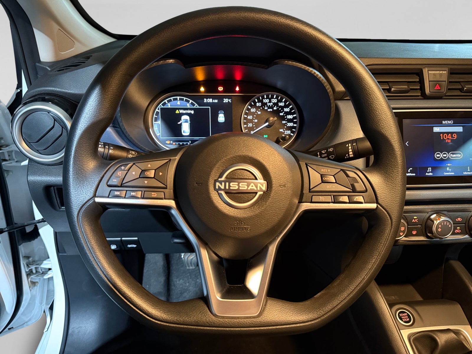 2025 Nissan VERSA ADVANCE MT 25