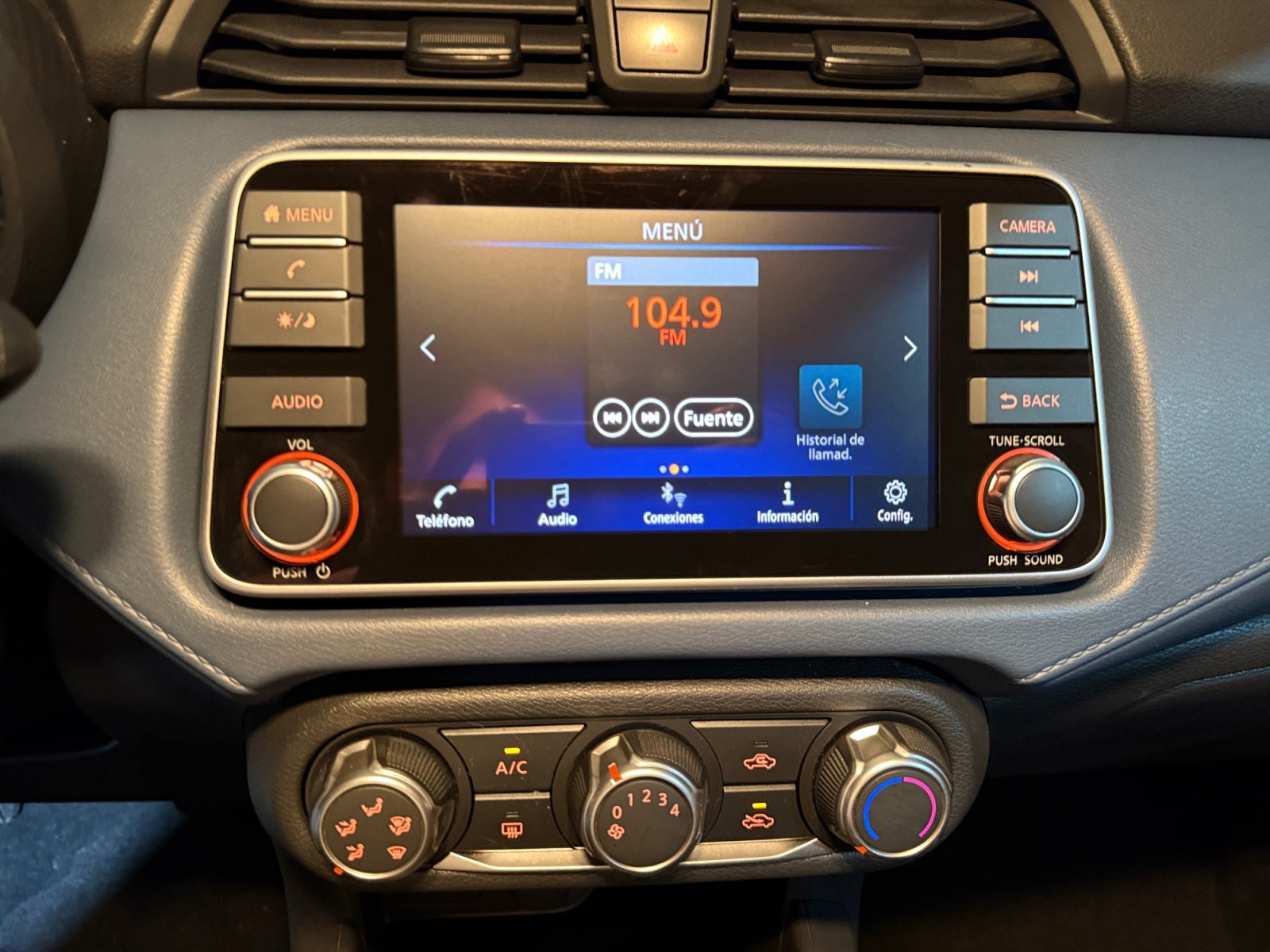 2025 Nissan VERSA ADVANCE MT 25