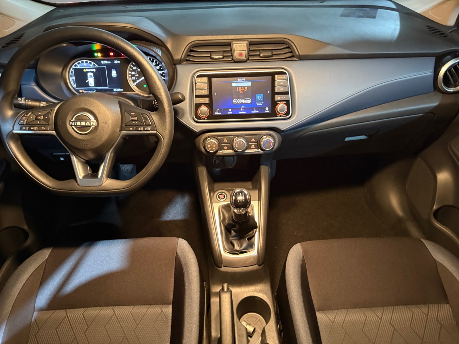 2025 Nissan VERSA ADVANCE MT 25