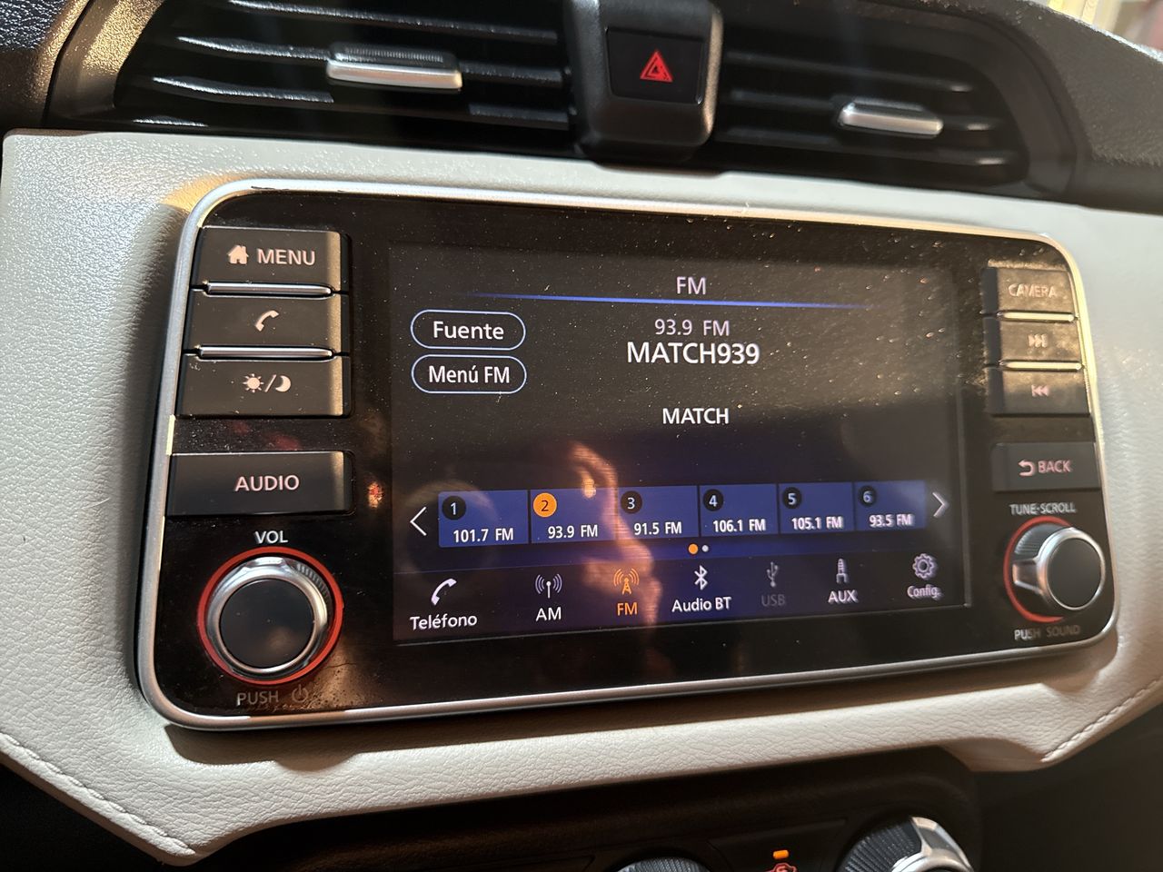 2020 Nissan VERSA ADVANCE CVT