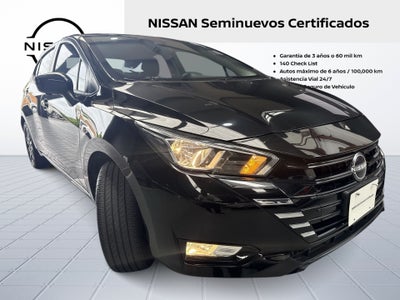 2025 Nissan VERSA ADVANCE MT 25