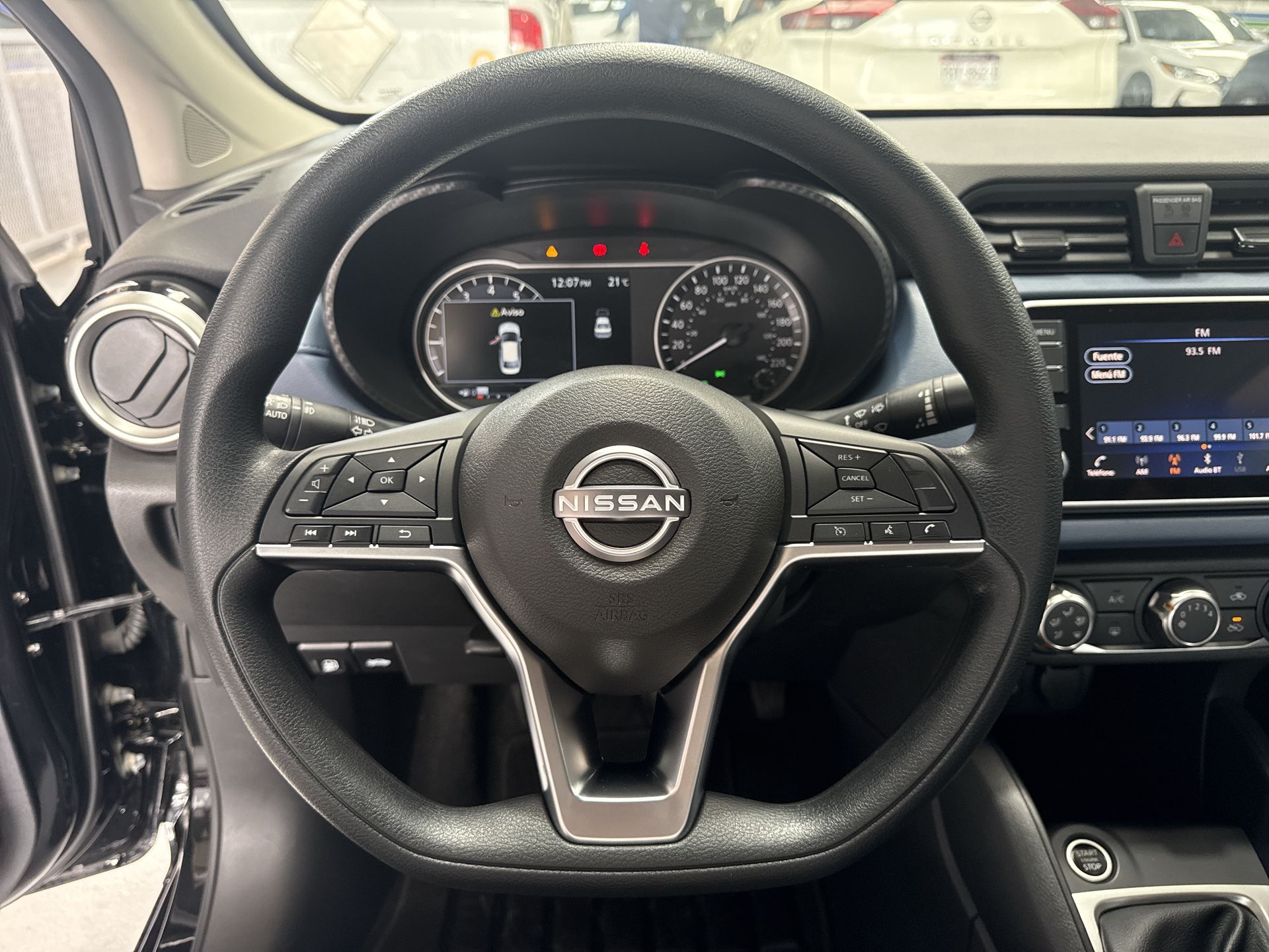 2025 Nissan VERSA ADVANCE MT 25