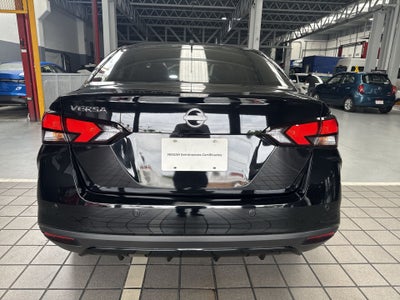 2025 Nissan VERSA ADVANCE MT 25