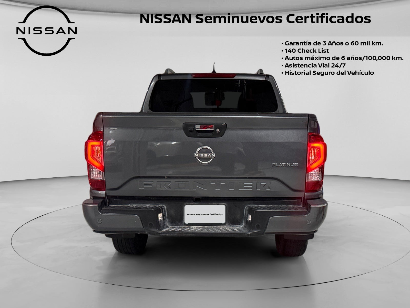 2023 Nissan FRONTIER PLATINUM LE TA 23