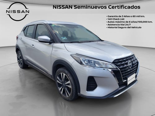 2022 Nissan KICKS KICKS ADVANCE CVT NEGRO