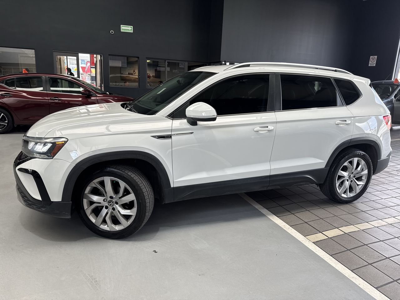 2021 Volkswagen TAOS COMFORTLINE