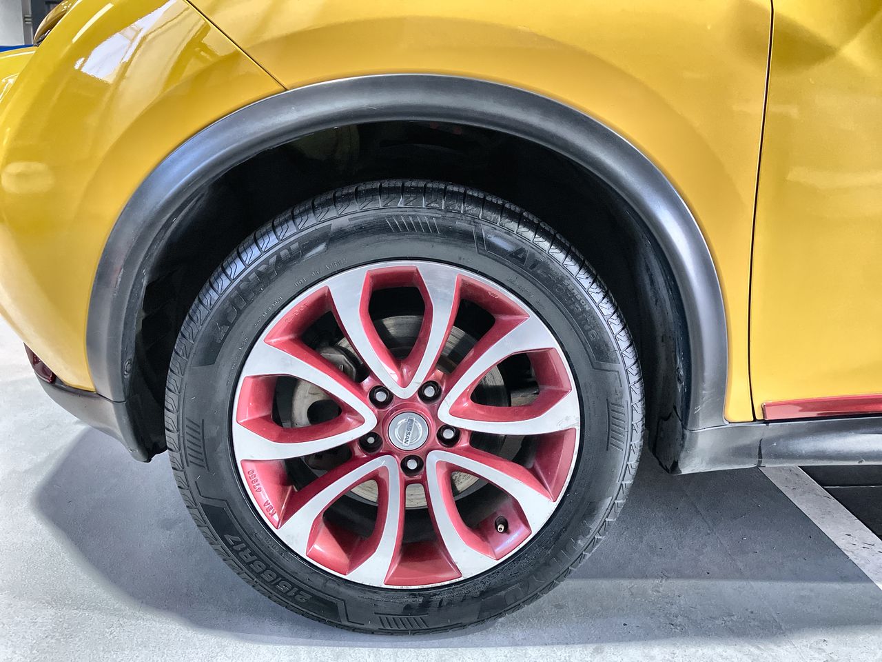 2017 Nissan JUKE EXCLUSIVE CVT