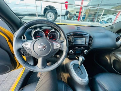 2017 Nissan JUKE EXCLUSIVE CVT