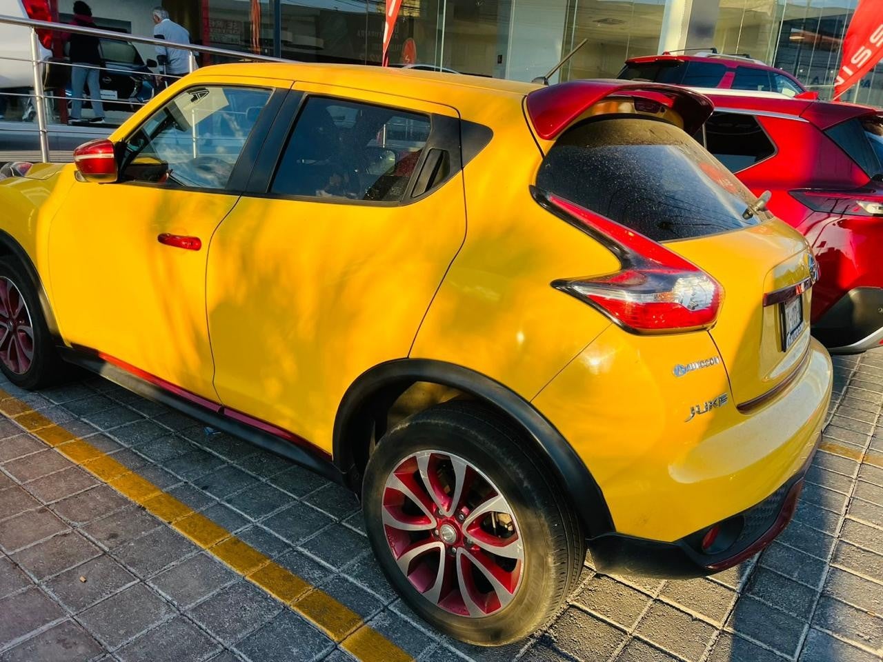 2017 Nissan JUKE EXCLUSIVE CVT