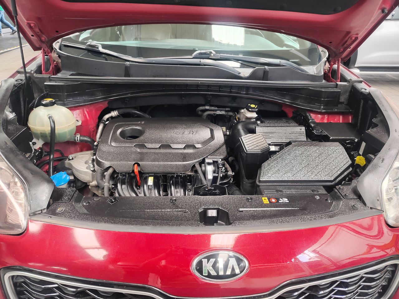 2017 Kia SPORTAGE SXL AWD 2.4 AT