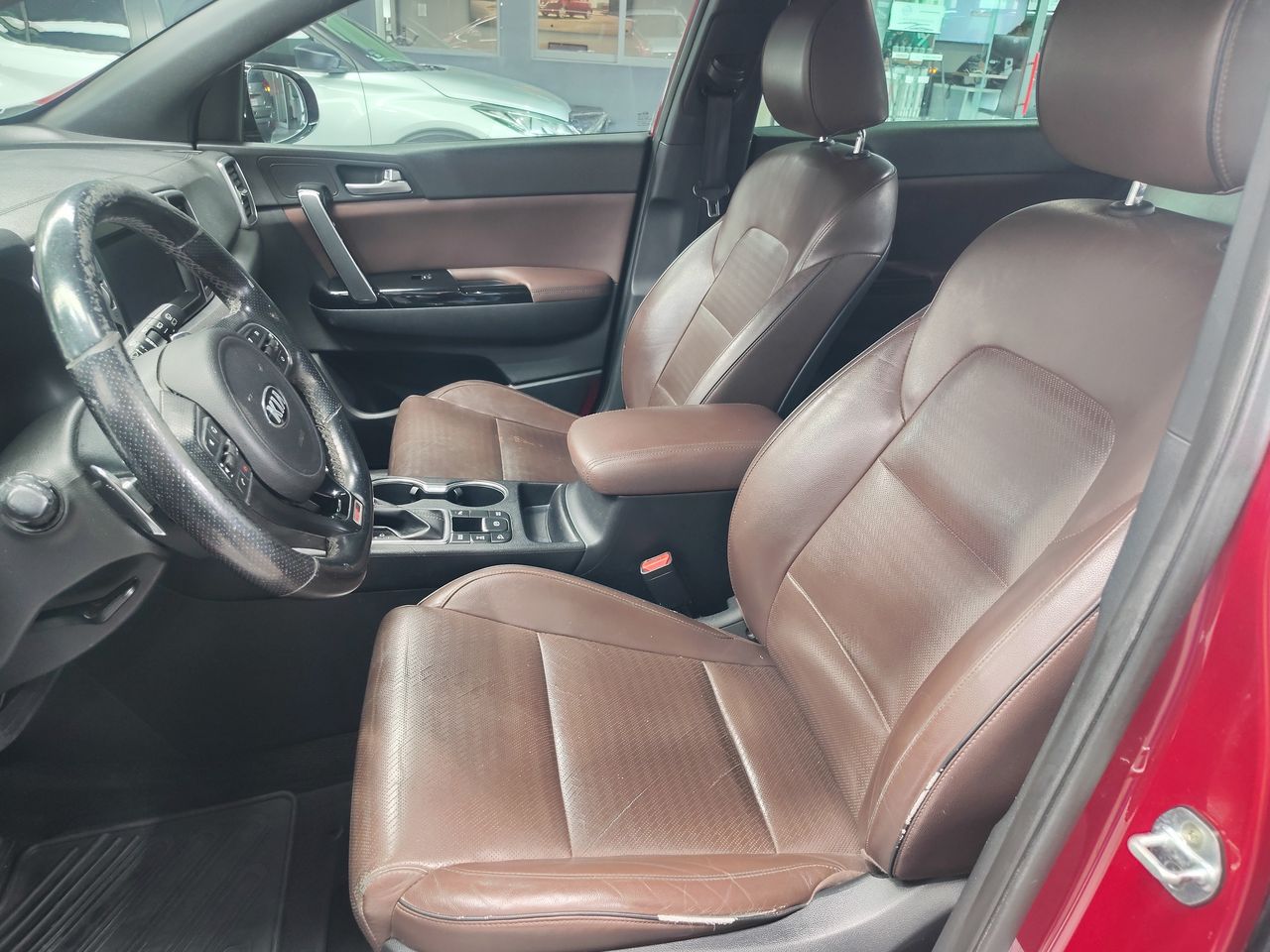 2017 Kia SPORTAGE SXL AWD 2.4 AT