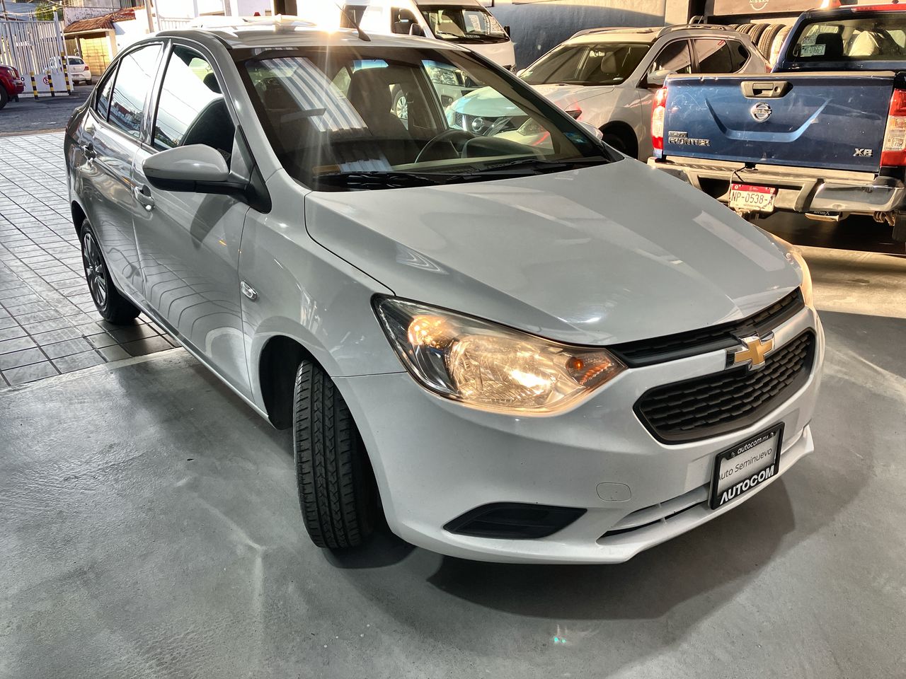 2022 Chevrolet AVEO LS AUTOMÁTICO B