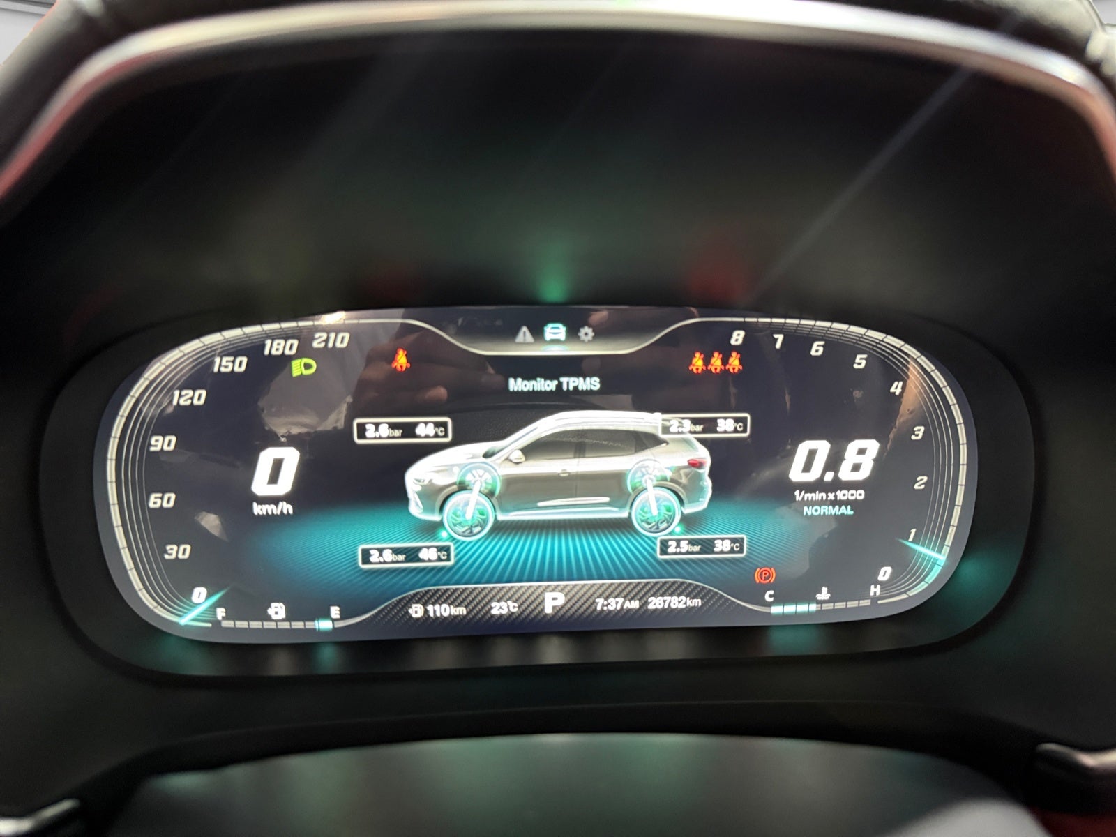 2024 MG MG HS 1.5T LUX TROPHY PACK DCT