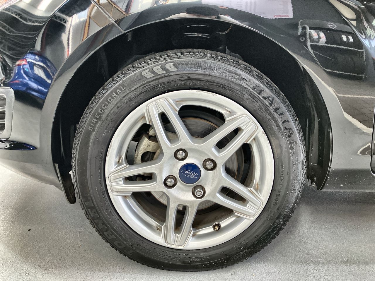 2017 Ford FIESTA SE AT 4 PTAS