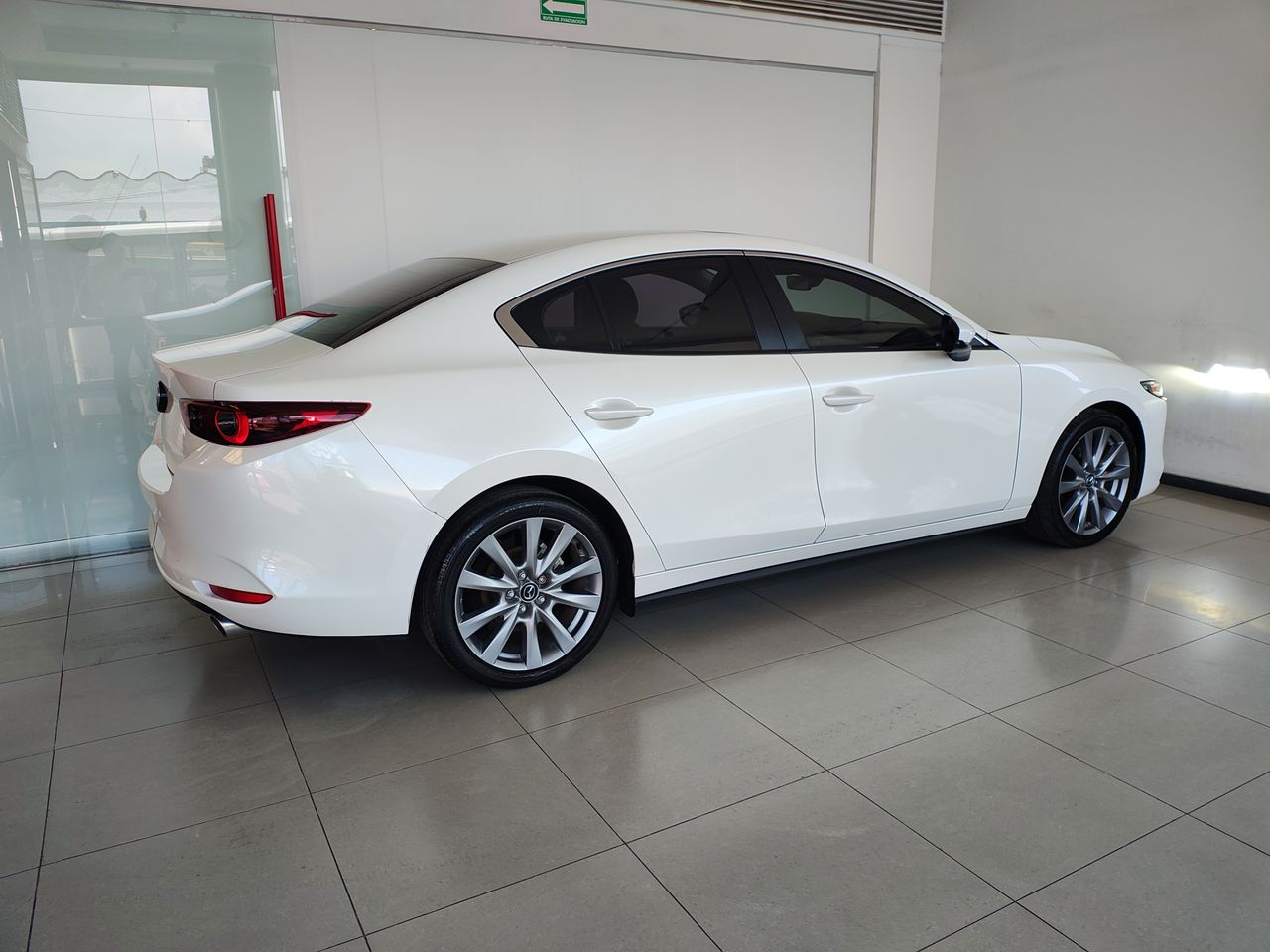 2023 Mazda MAZDA 3 I SPORT TA SEDAN