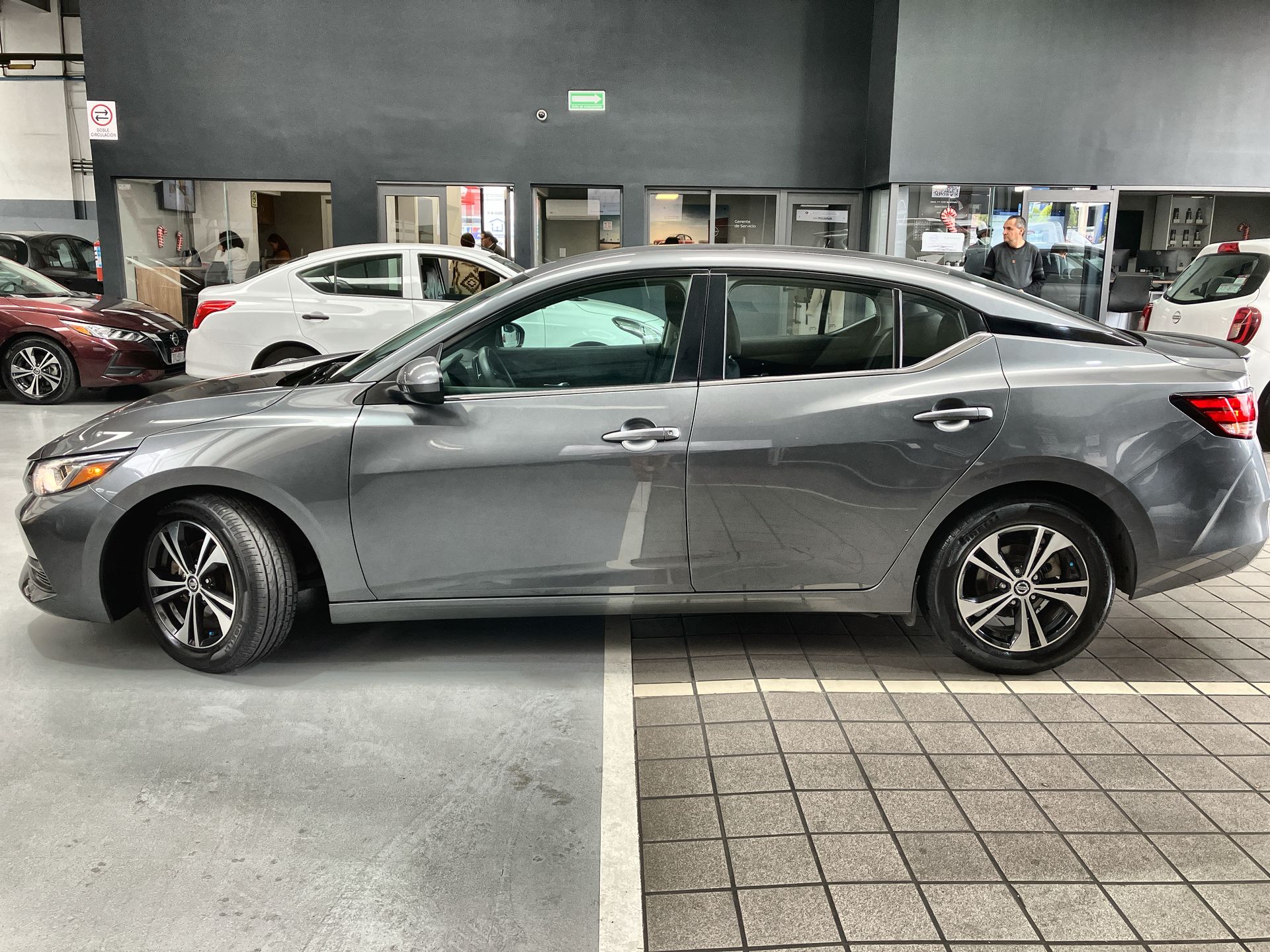 2023 Nissan SENTRA SENSE CVT 23