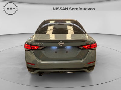 2005 Nissan SENTRA SENTRA SR PLATINUM BITONO CVT