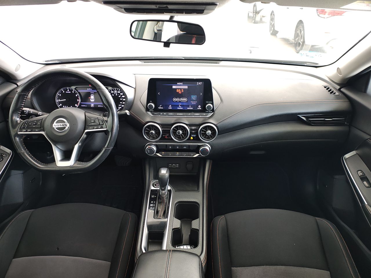 2021 Nissan SENTRA SR BITONO CVT 21