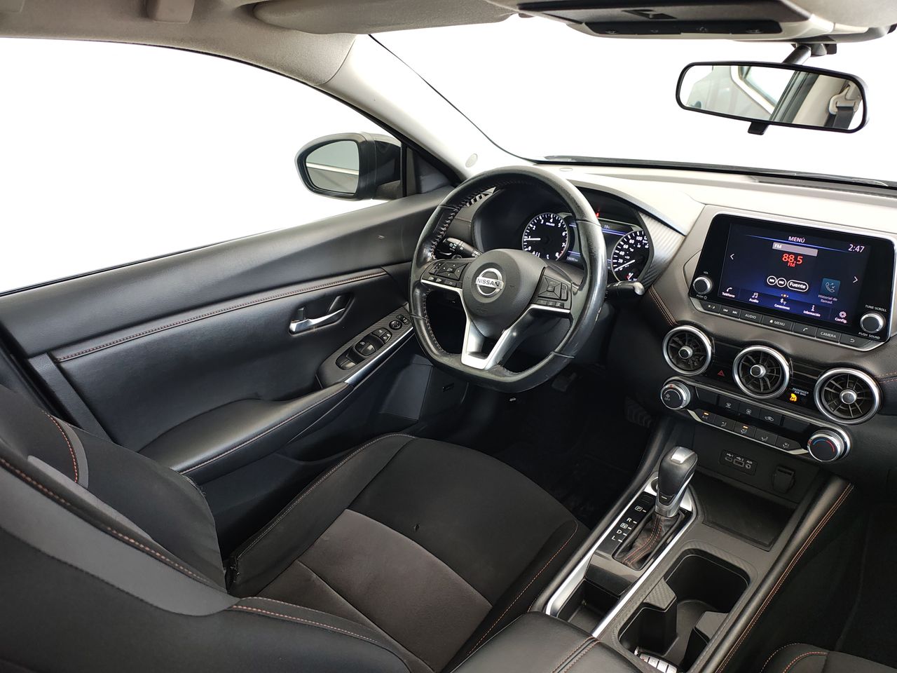 2021 Nissan SENTRA SR BITONO CVT 21