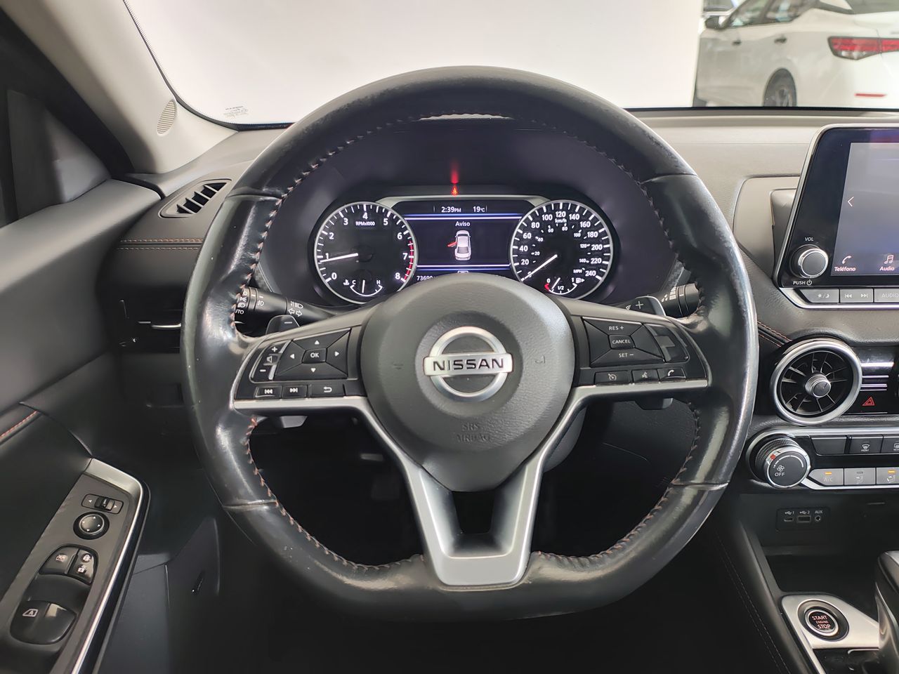 2021 Nissan SENTRA SR BITONO CVT 21