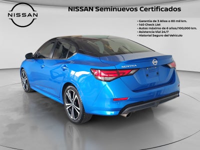2022 Nissan SENTRA SR BITONO CVT 22