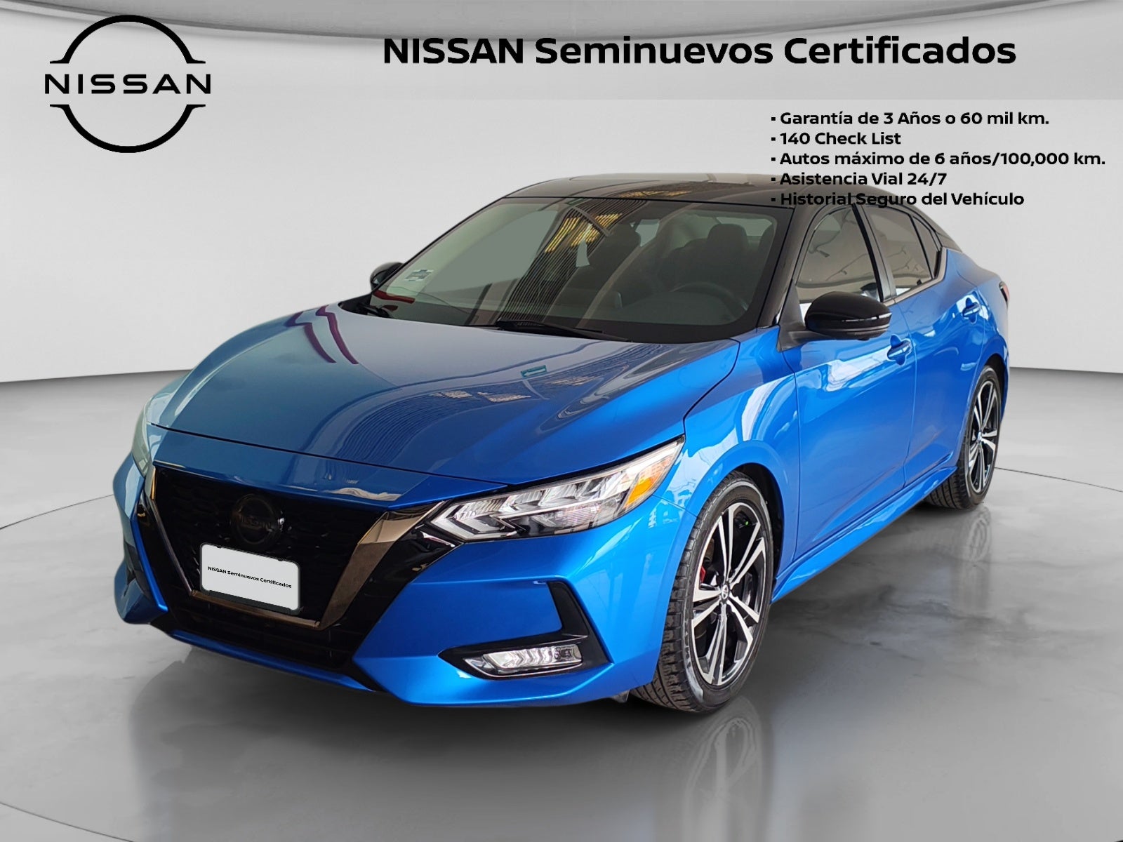 2022 Nissan SENTRA SR BITONO CVT 22