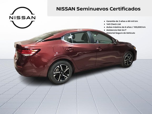 2025 Nissan SENTRA ADVANCE CVT 25