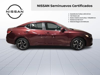 2025 Nissan SENTRA ADVANCE CVT 25
